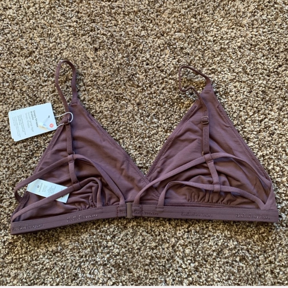 NWT lululemon Simply Strappy Bralette CHYC - Picture 5 of 8
